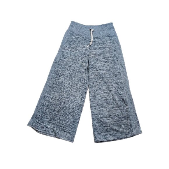 Calvin Klein Pants - Calvin Klein Preformance Capri Wide Pants Gray Elastic Waist Pull On Comfortcore